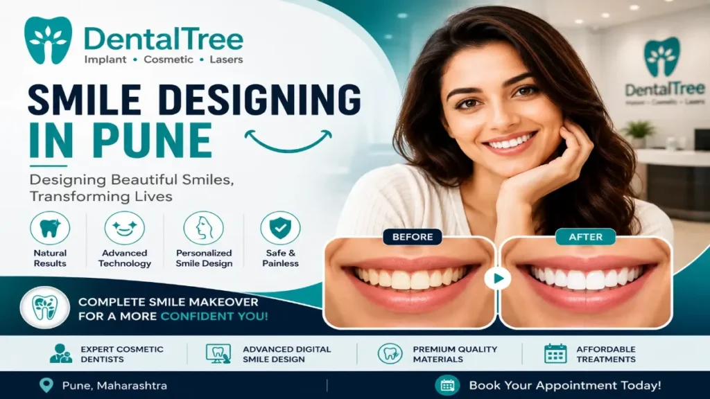 Smile Designing in Pune